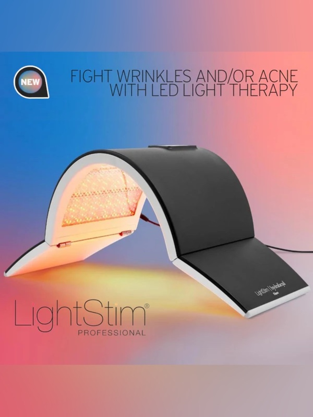 Red LED Light Therapy Device - LightStim by Hydrafacial